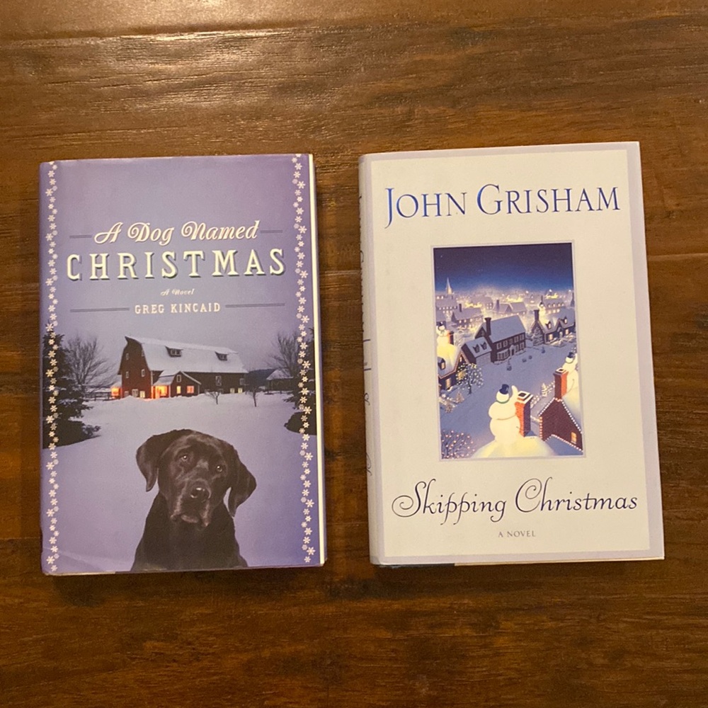 2 NEW YORK TIMES BESTSELLING Christmas Themed Hardcover Books